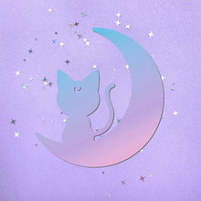 Load image into Gallery viewer, Opal Vinyl Luna Decal
