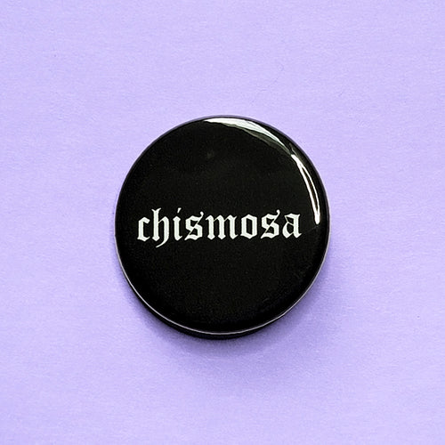 chismosa button in black