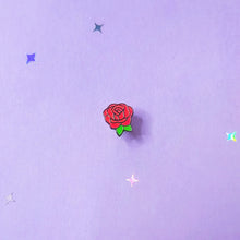 Load image into Gallery viewer, Mini Rose Pin
