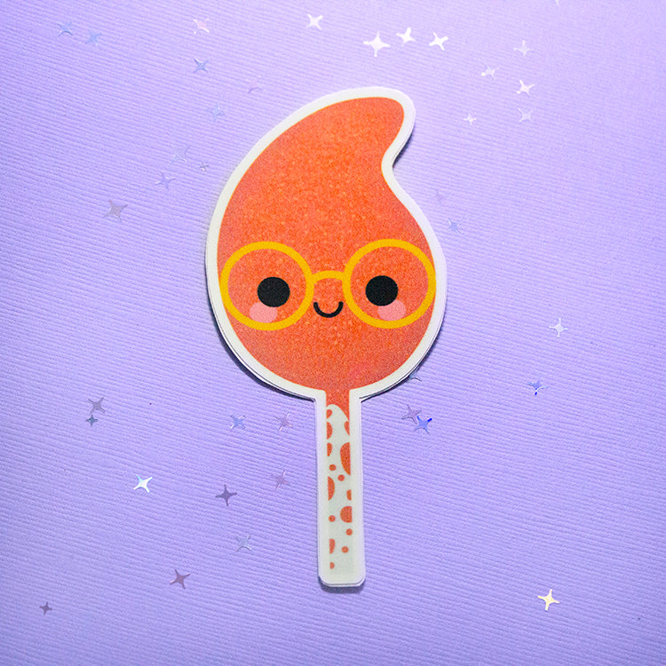 Spicy Mango Lollipop Sticker