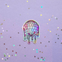 Load image into Gallery viewer, Disco Ball Sticker (Holo)
