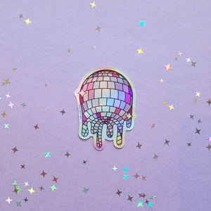 Disco Ball Sticker (Holo)