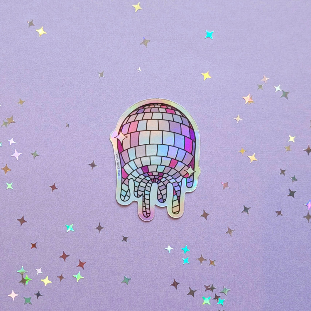 Disco Ball Sticker (Holo)