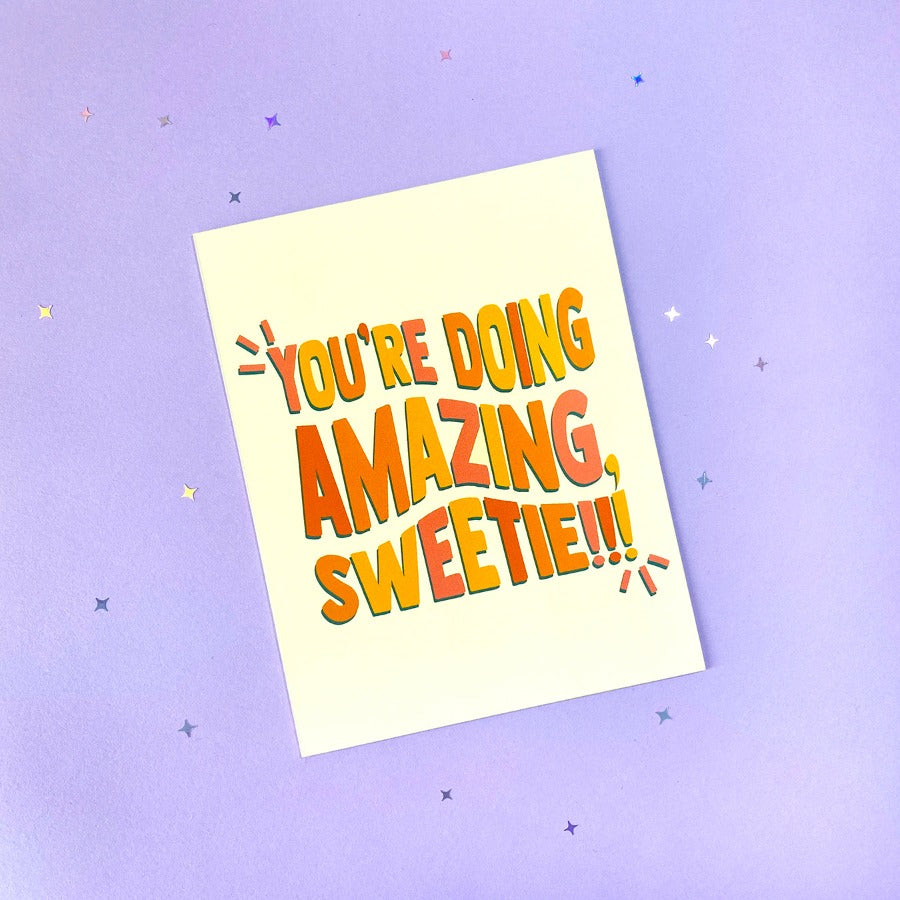 Greeting Card that says 