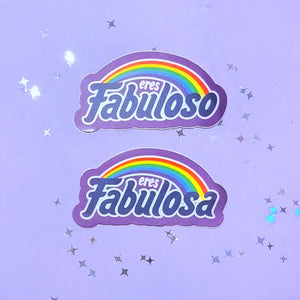 Fabulous Sticker