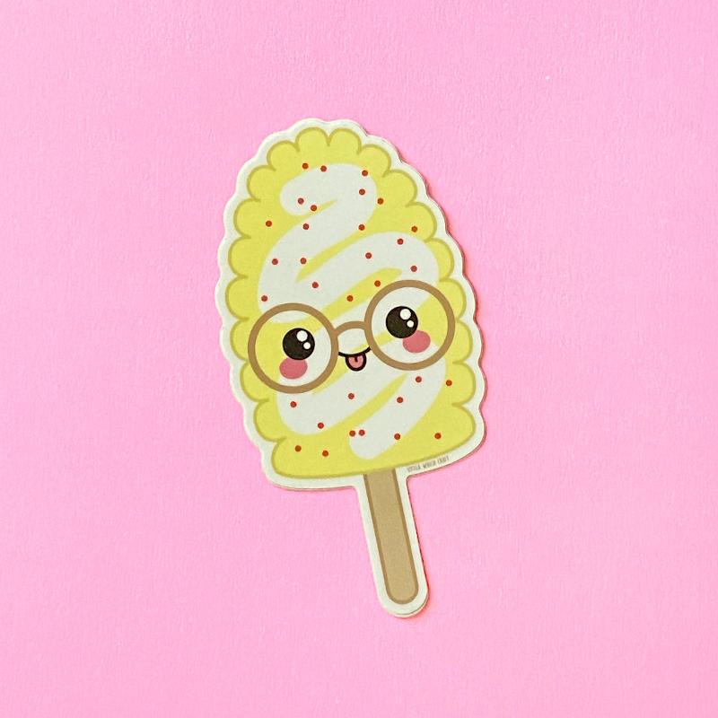Cute Elote Sticker