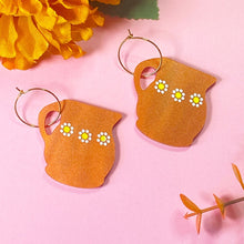 Load image into Gallery viewer, Acrylic Jarrito Earrings
