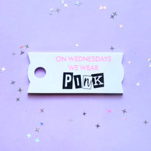 Load image into Gallery viewer, Pink Wednesday Topper

