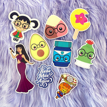 Load image into Gallery viewer, Assorted stickers
