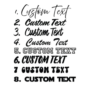 Sample fonts