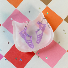 Load image into Gallery viewer, Jelly Shoe Earrings
