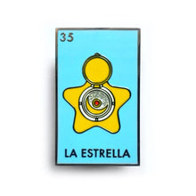 Load image into Gallery viewer, La Estrella Pin
