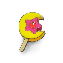 Load image into Gallery viewer, Moon Stick Paleta Pin
