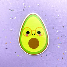 Load image into Gallery viewer, Cute avocado sticker
