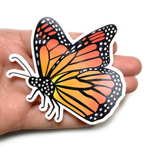 Load image into Gallery viewer, Monarch Butterfly Sticker
