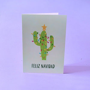 Feliz Navidad (Merri Christmas) Greeting Card