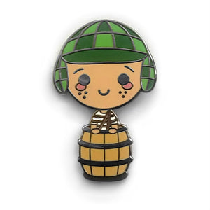 Chavo Inspired Pin