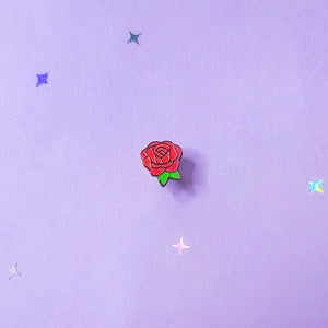 Mini Rose Pin
