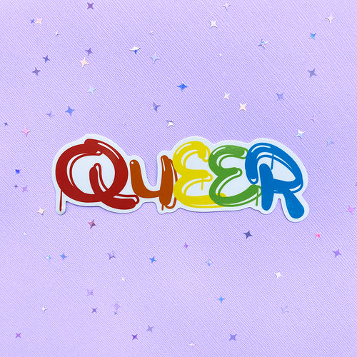 Rainbow Queer Sticker
